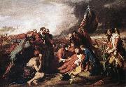WEST, Benjamin The Death of General Wolfe Spain oil painting reproduction